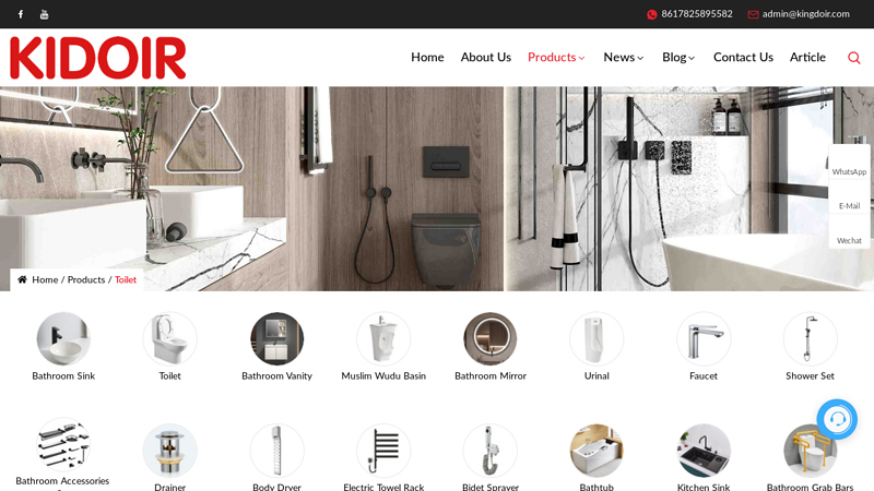 China Customized Toilet Manufacturers Suppliers Factory