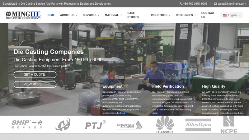 China Die Casting Company
