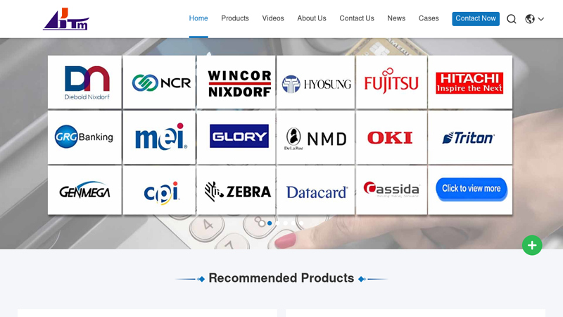 China Diebold Nixdorf ATM Parts & NCR ATM Parts factories