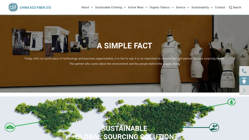 China Eco Fiber