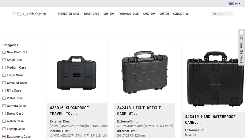China Equipment Case Factory & Suppliers
