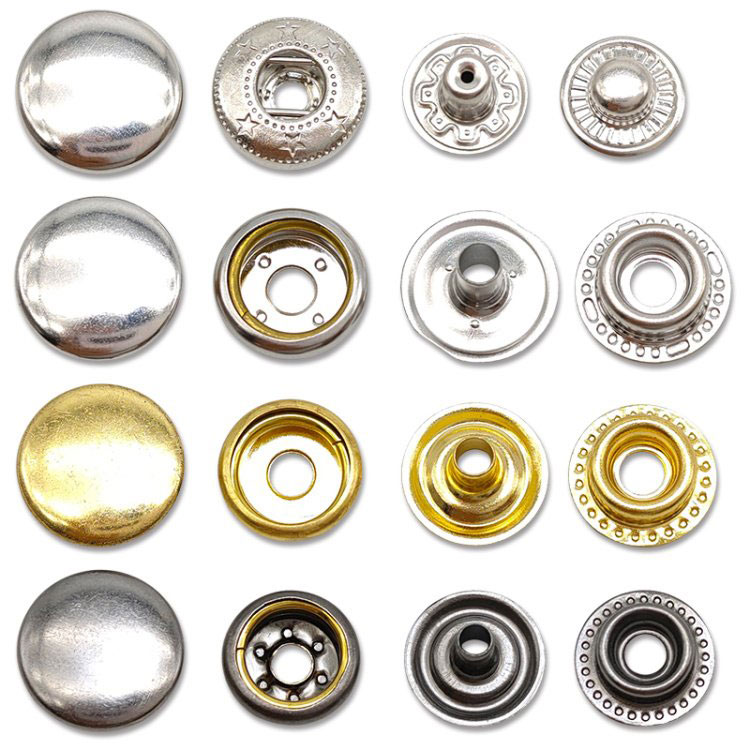 China Finished Metal Button Manufacturers and Factory