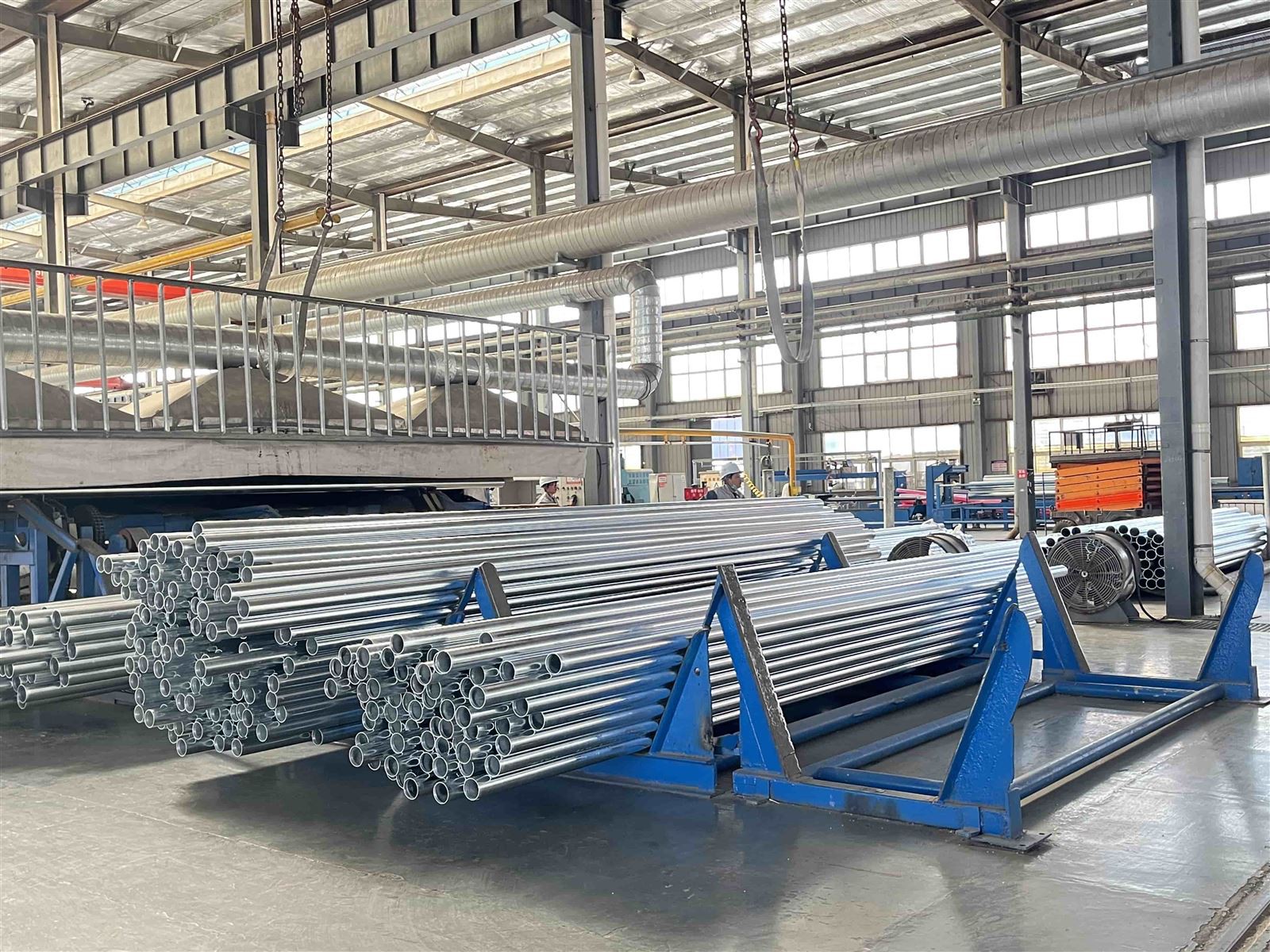 China Galvanized Steel Pipe Manufacturers Suppliers Factory