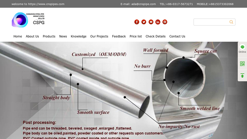 China Galvanized Steel Schedule 40 Pipe Suppliers, Manufacturers ...