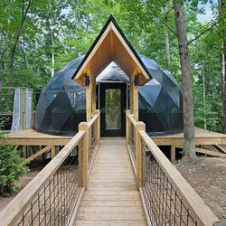 China Glass Hexagonal Tent industry insight
