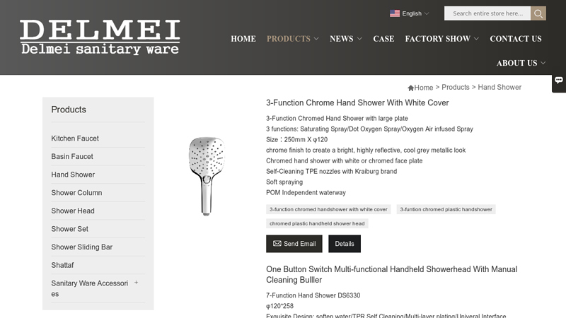 China Hand Shower Manufacturers