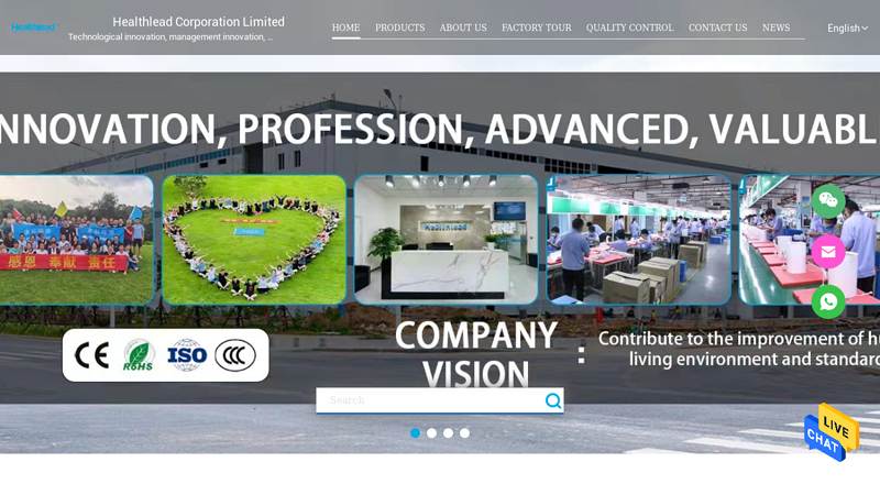 China Healthlead Air Purifier & Household Air Purifier factories