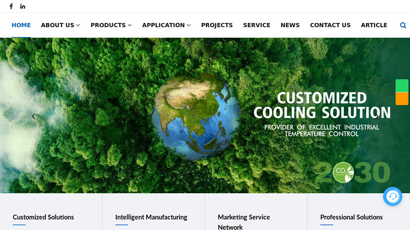 China Industrial Air Conditioner Manufacturers, Cabinet Air ...