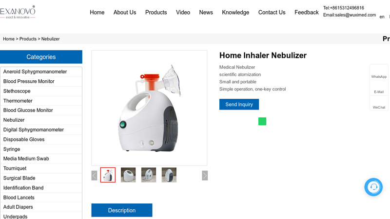 China  Inhaler Nebulizer Suppliers, Manufacturers