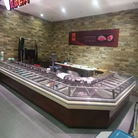 China Manufacturer and Supplier of Fresh Meat Display Chiller For ...