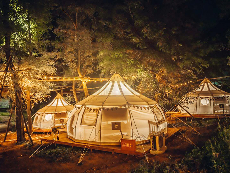 China Manufacturer and Supplier of Hexagon Tent