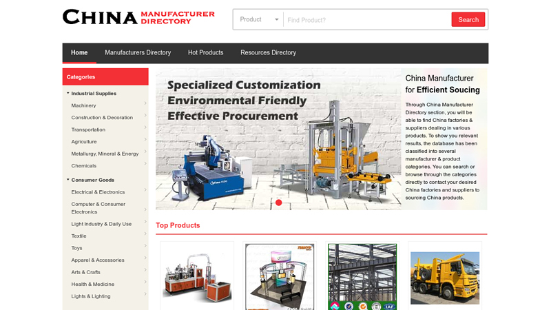 China Manufacturer Directory