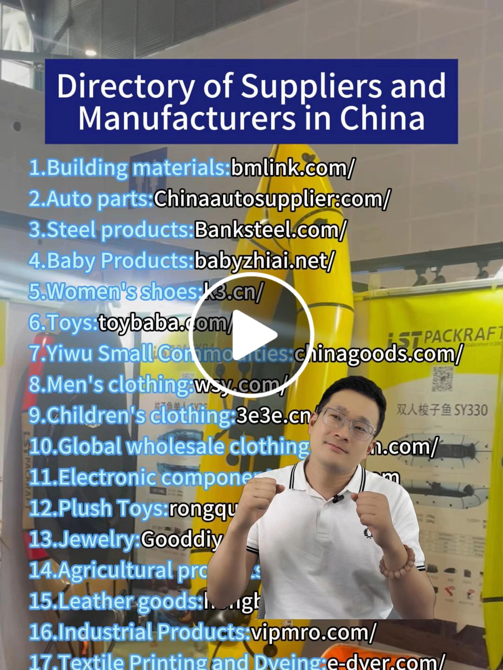 China Manufacturer Directory