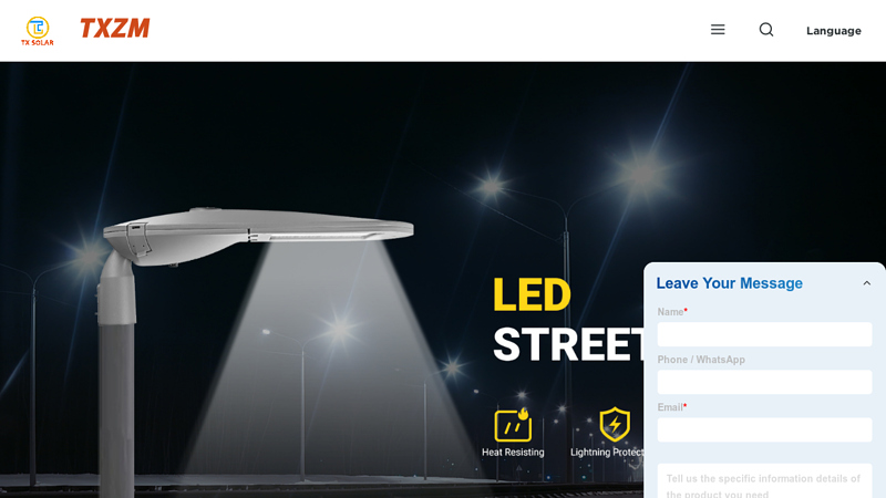 China Manufacturer, Supplier, Factory of 100 Watt Street Light