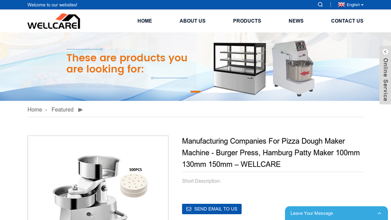 China Manufacturing Companies for Pizza Dough Maker Machine ...