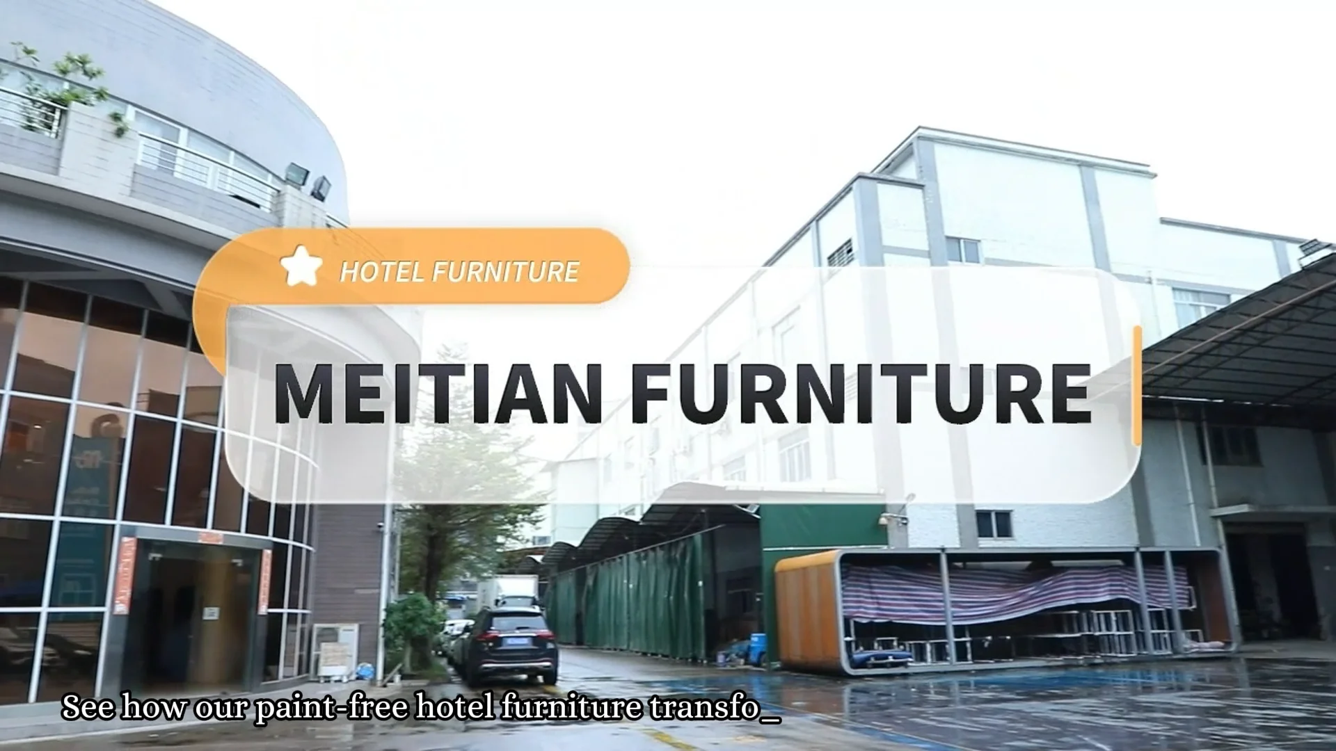 CHINA MEITIAN Hotel Bedroom Furniture Factory
