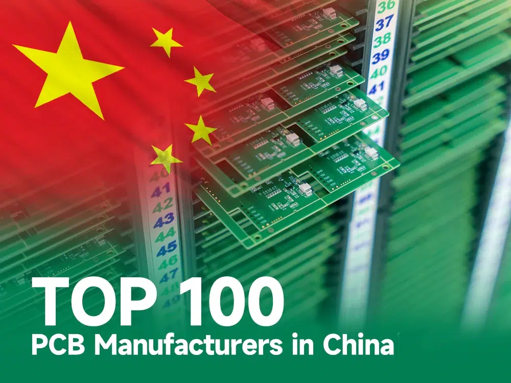 China PCB Manufacturer List