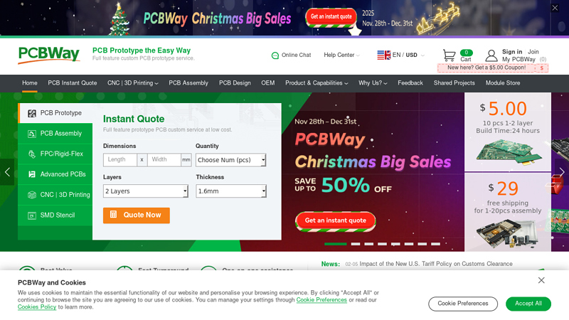 China PCB Prototype & Fabrication Manufacturer