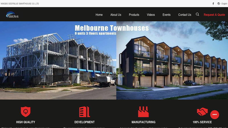 China Prefab Steel House & Prefab Villa factories
