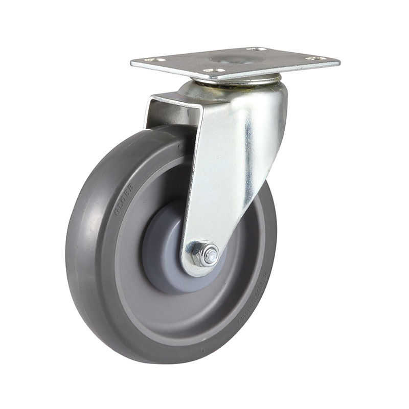 China PU Trolley Wholesale Caster Wheel Manufacturers Swivel ...