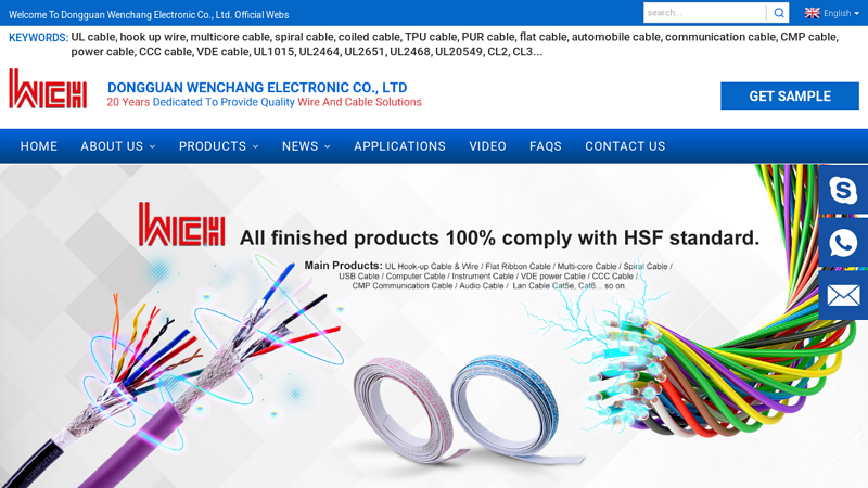 China Pur Multicore Cable Manufacturer and Supplier, Factory