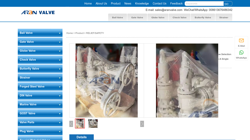 China Safety Changeover Valve Manufacturers and Suppliers