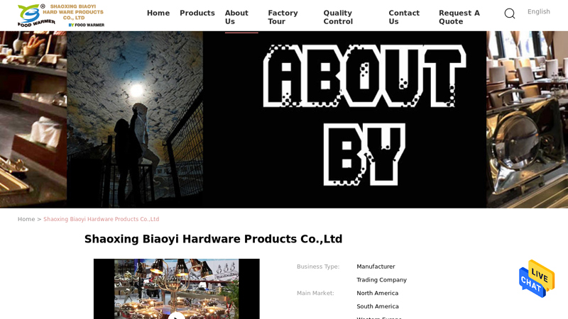 China Shaoxing Biaoyi Hardware Products Co.,Ltd manufacturer ...