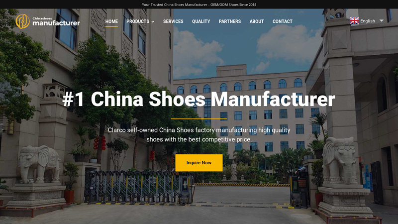 China Shoes Manufacturer