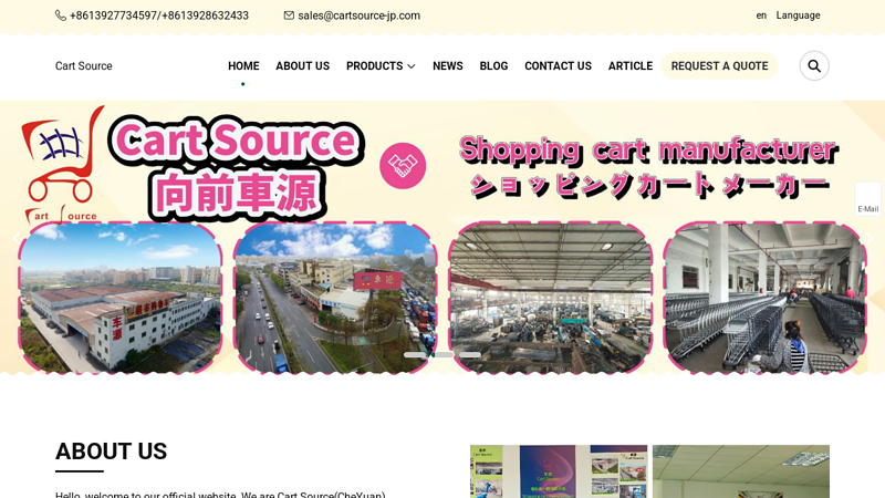 China Shopping Cart Manufacturers, Warehouse Equipment Factory ...