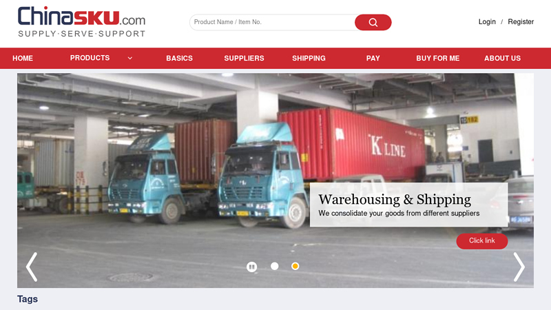 CHINA SKU