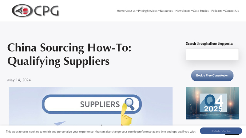 China Sourcing Agency