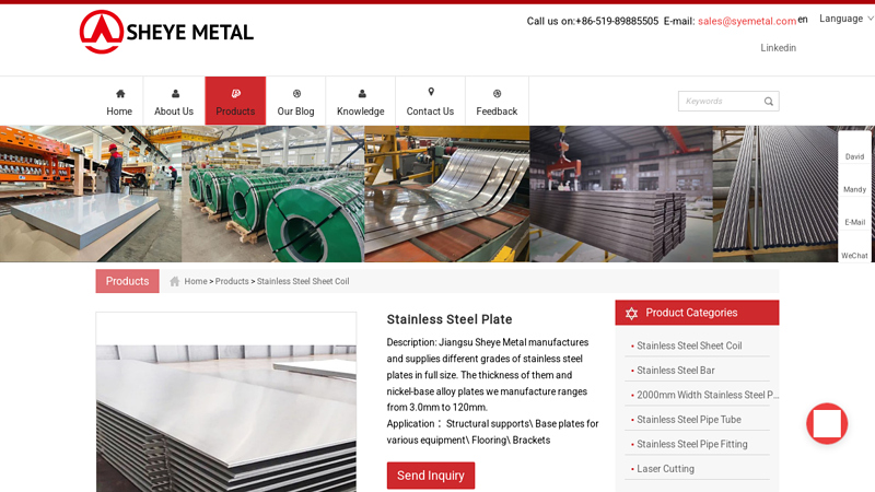 China Stainless Steel Plate Suppliers & Manufacturers & Factory