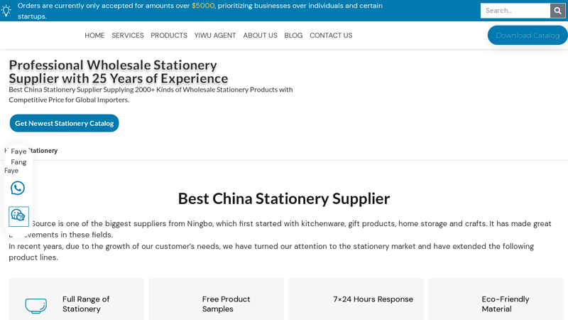 China Stationery Wholesale