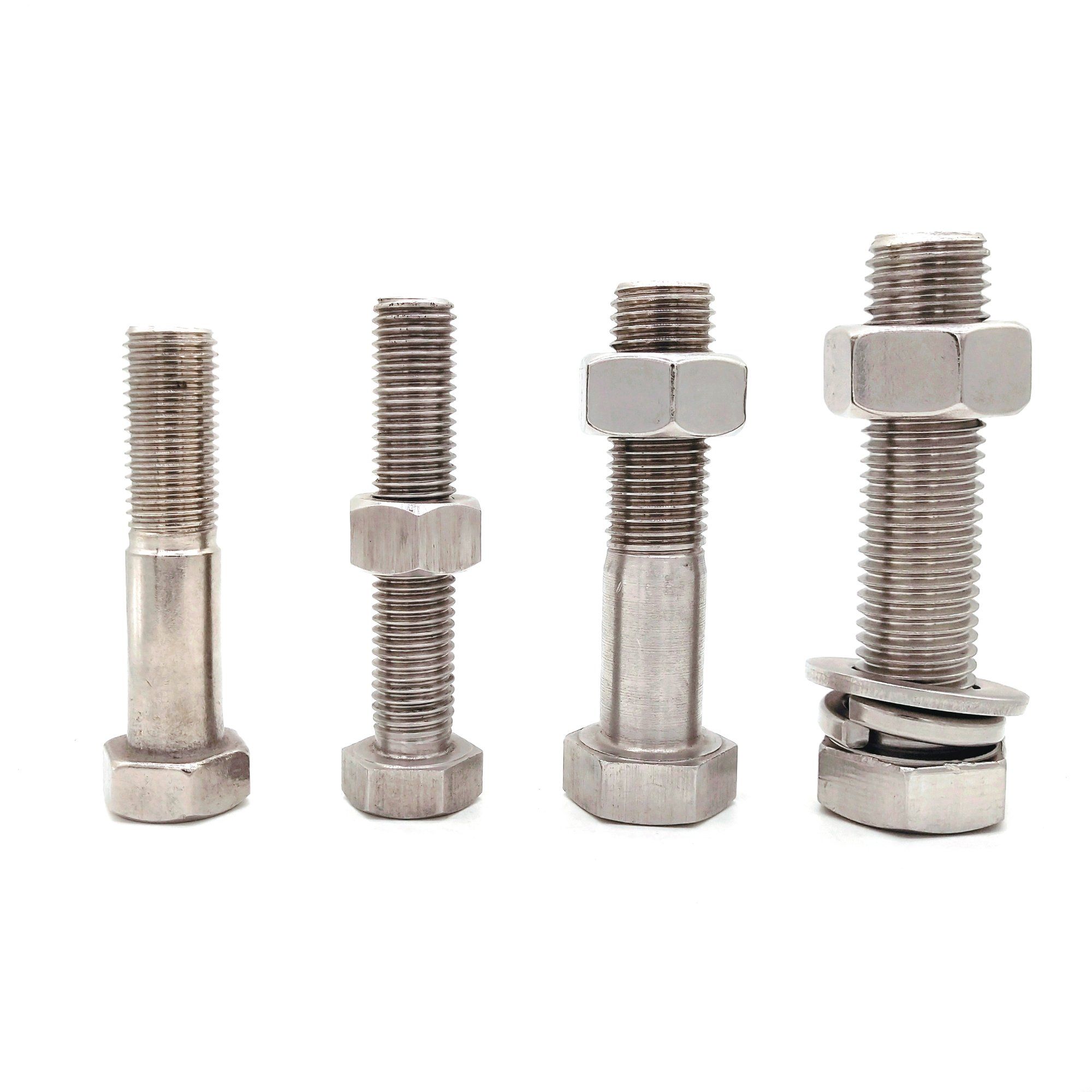 China Steel Nut Bolts & Steel Hex Bolt factories