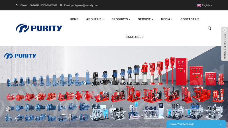 China The Centrifugal Pump Manufacturer and Supplier, Factory