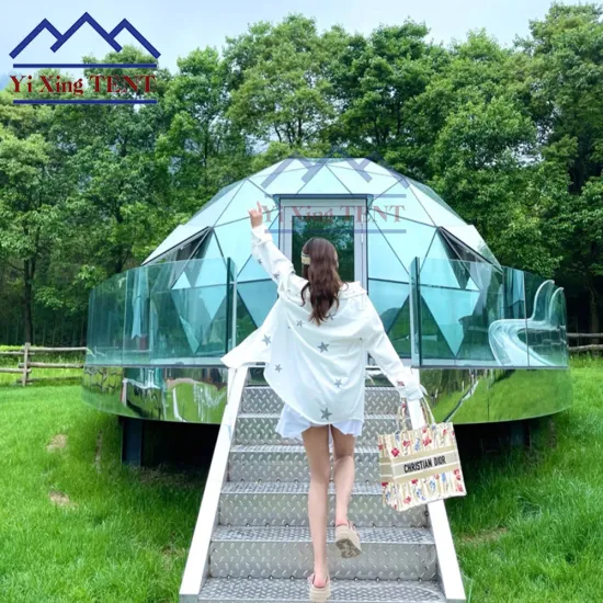 China Top Glass Hexagonal Tent industry insight