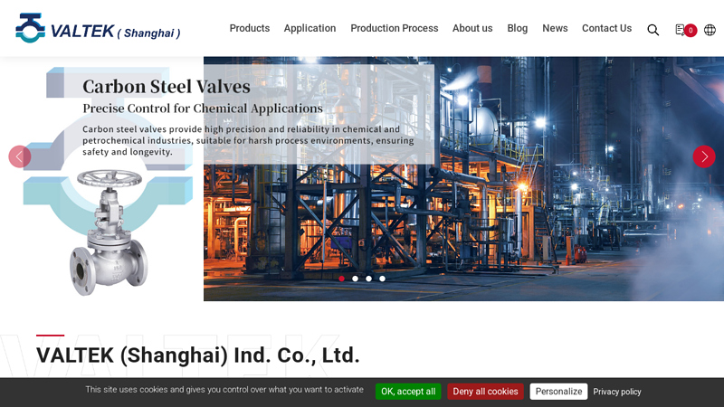 China Valve Manufacturer