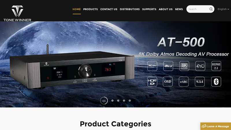 Chinese Audio Equipment