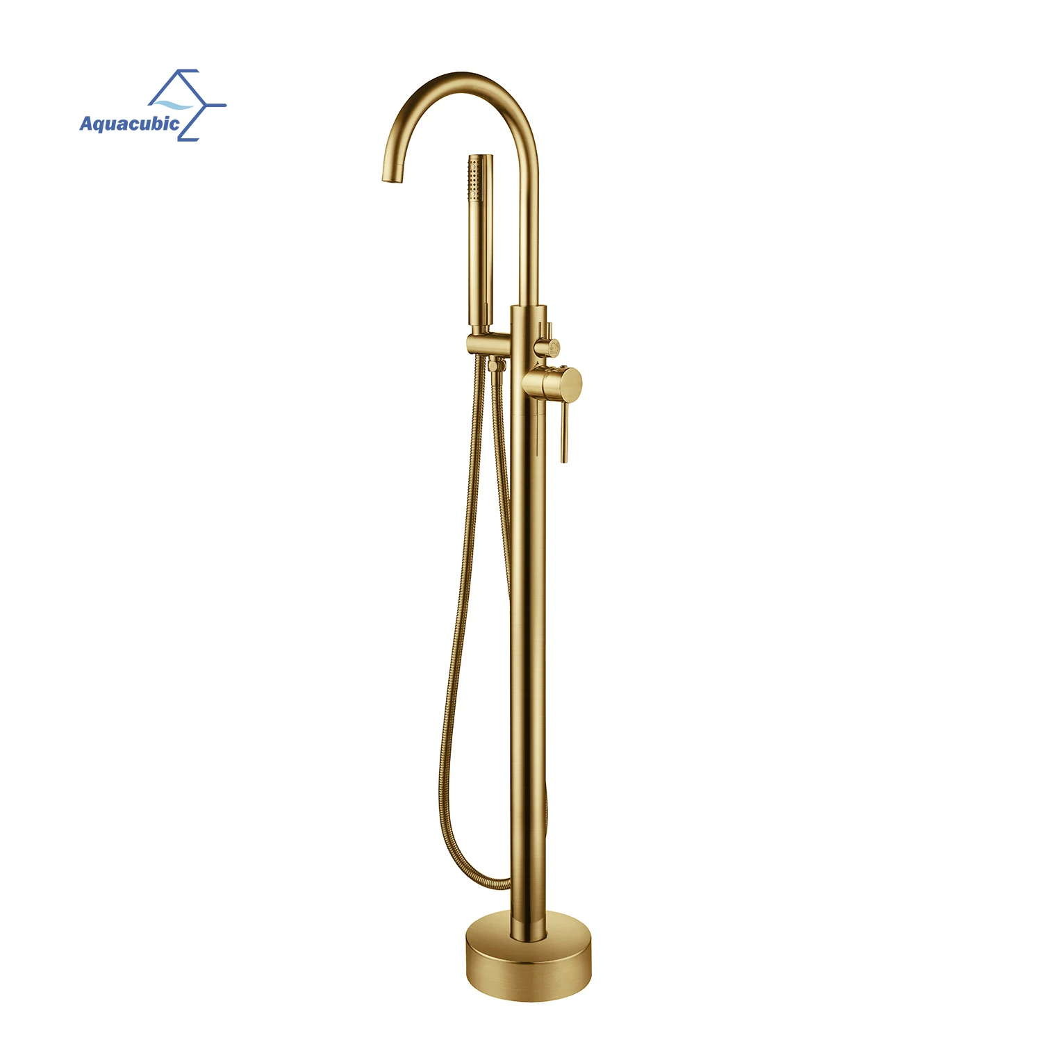 Chinese Brushed Gold Bathtub Faucet industry insight