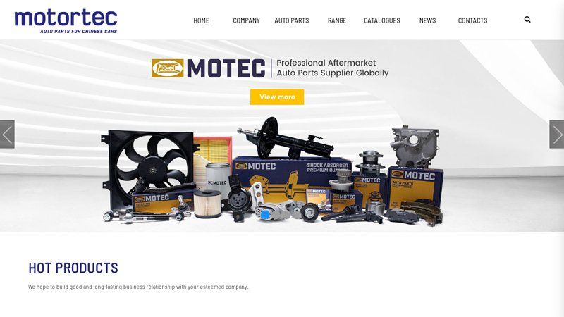 Chinese Car Auto Spare Parts Factory Store Supplier