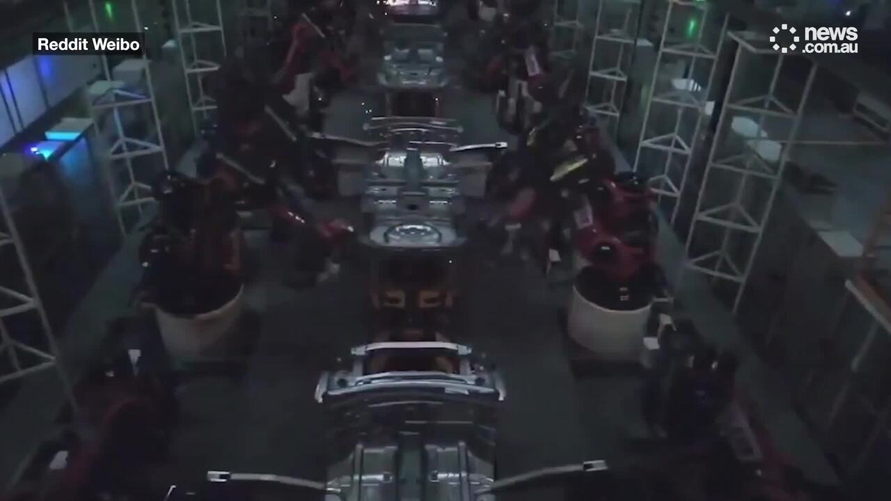 Chinese company's 'dark factory' will no human workers soon be the ...