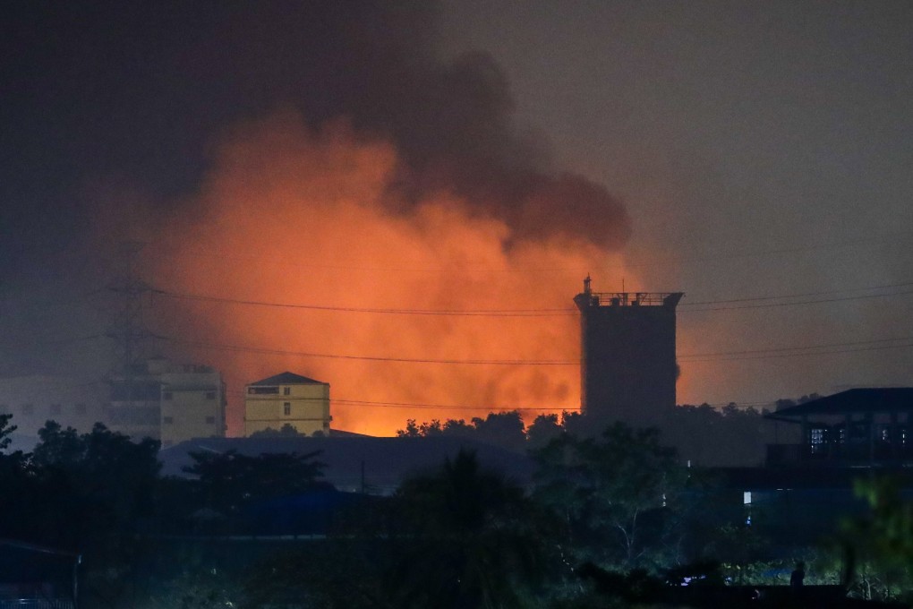 Chinese in fear in Myanmar after attacks on factories