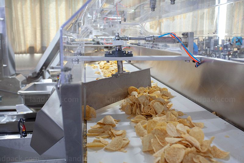 Illustrative example of chips packing machine from Google Search