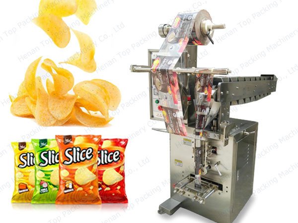 Illustrative example of chips packing machine from Google Search