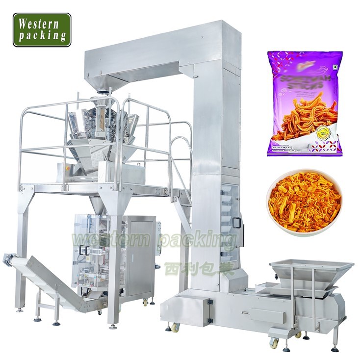 Illustrative example of chips packing machine from Google Search