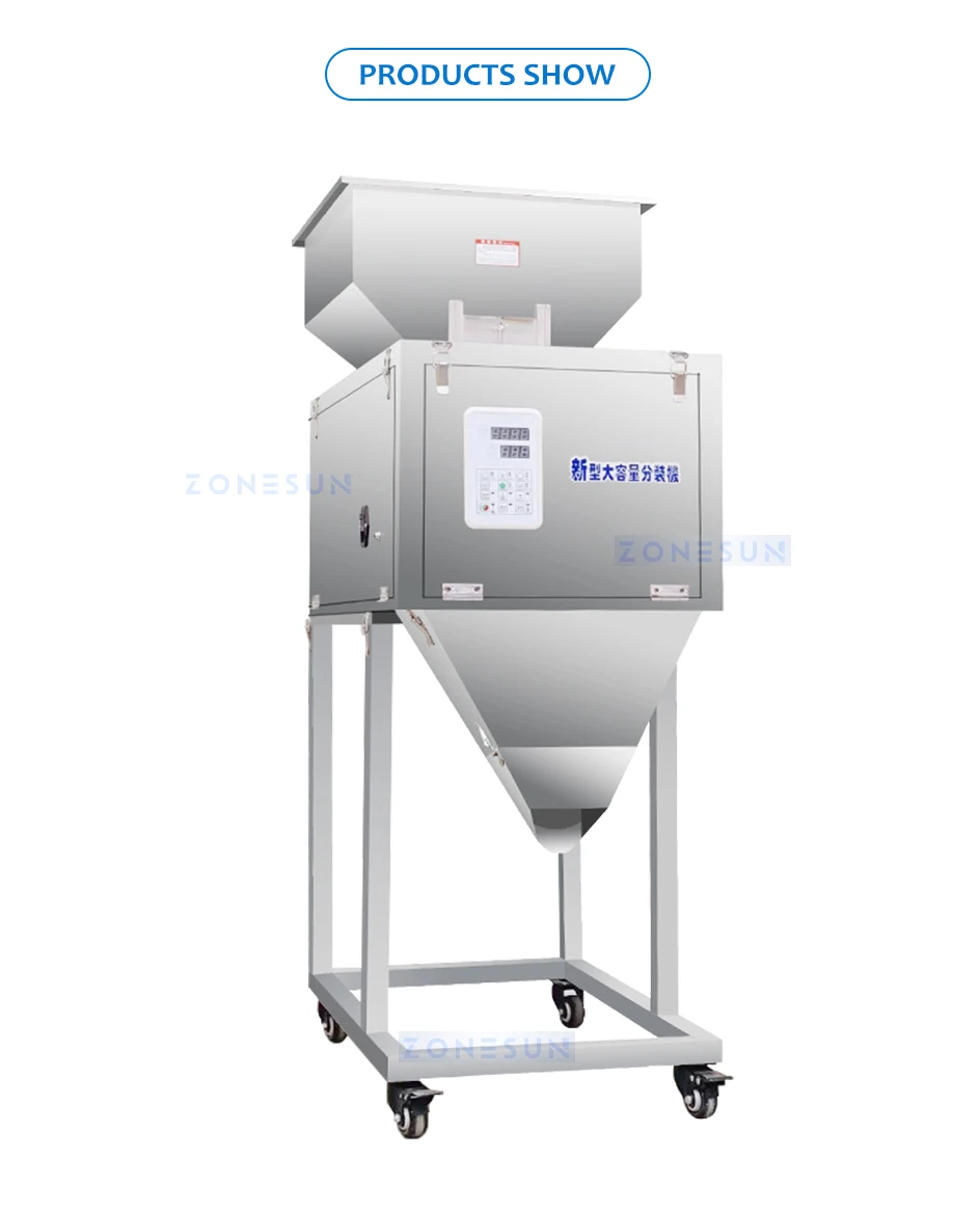 Illustrative example of chips packing machine from Google Search
