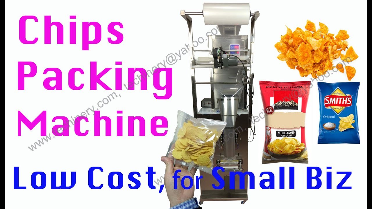 Illustrative example of chips packing machine from Google Search