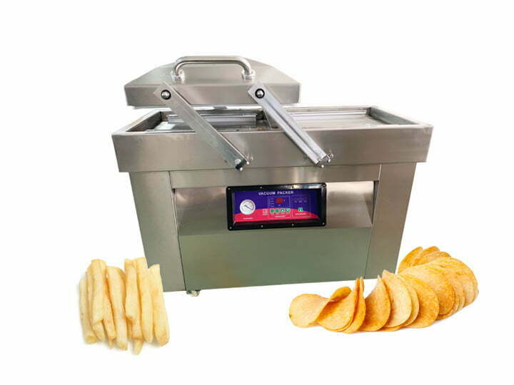 Illustrative example of chips packing machine from Google Search