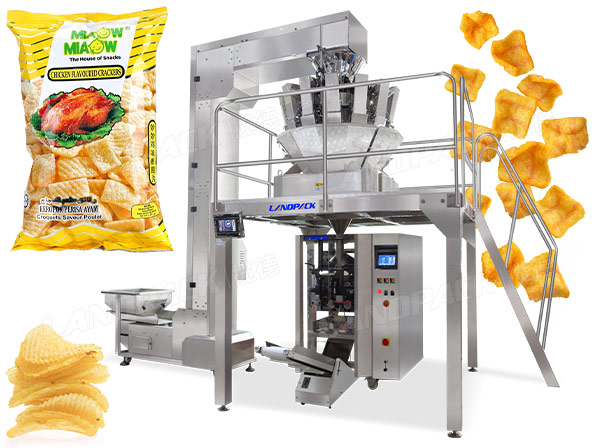 Illustrative example of chips packing machine from Google Search