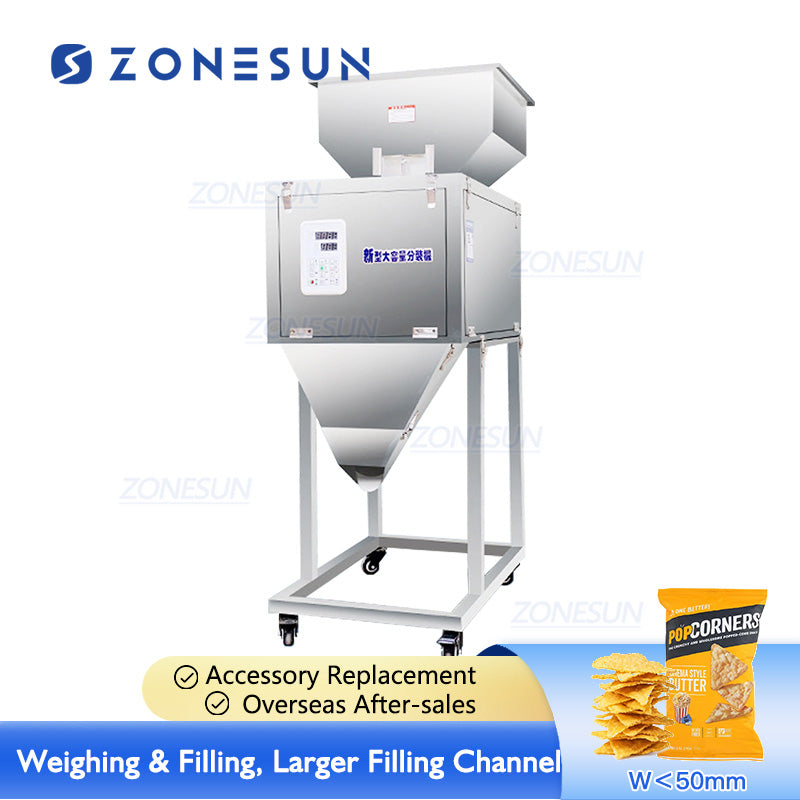 Illustrative example of chips packing machine from Google Search